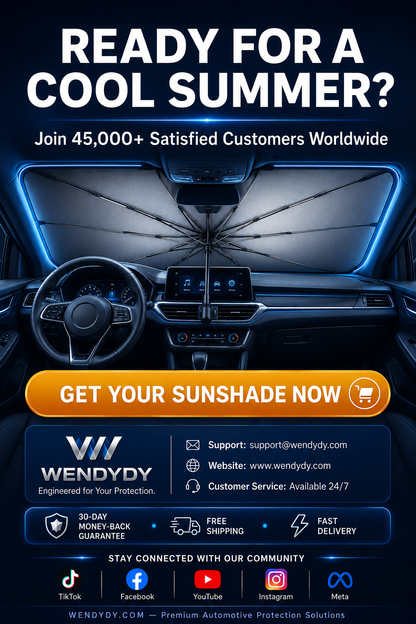 ☀New Arrivals – 50% Off For A Limited Time✨️ - 2026 Upgraded Car Windshield Sun Shade Umbrella