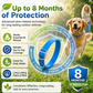 ⏰LIMITED TIME 50% OFF!🔥 Natural Essential Oil Pet Pest Repellent Collar - Adjustable Fit & Lightweight