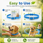 ⏰LIMITED TIME 50% OFF!🔥 Natural Essential Oil Pet Pest Repellent Collar - Adjustable Fit & Lightweight