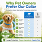 ⏰LIMITED TIME 50% OFF!🔥 Natural Essential Oil Pet Pest Repellent Collar - Adjustable Fit & Lightweight