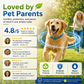 ⏰LIMITED TIME 50% OFF!🔥 Natural Essential Oil Pet Pest Repellent Collar - Adjustable Fit & Lightweight