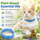 ⏰LIMITED TIME 50% OFF!🔥 Natural Essential Oil Pet Pest Repellent Collar - Adjustable Fit & Lightweight