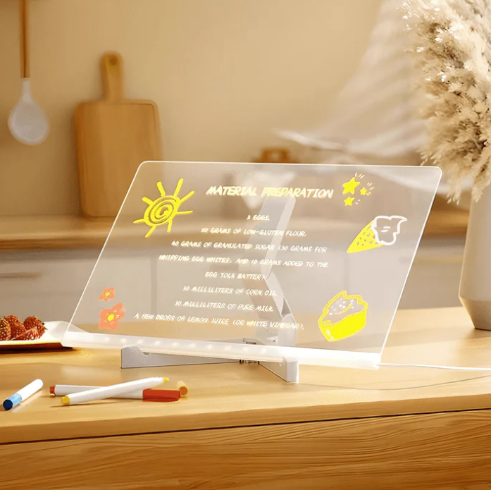✨LAST WEEK SPECIAL PRICE: ￡10.99!!⏳🎨Luminous Led Drawing Board For Children