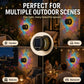 🌀💥Limited Sale Buy 1 Get 1 Free🌞💡Solar Mandala Wall Light Outdoor Garden Fence Projector Lamp Patio Ambient Decor