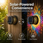 🌀💥Limited Sale Buy 1 Get 1 Free🌞💡Solar Mandala Wall Light Outdoor Garden Fence Projector Lamp Patio Ambient Decor