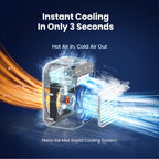 🌬️Portable 3-in-1 Quiet Fan Air Conditioner✅Factory Direct Sales⌛Limited Quantity💥Best Price