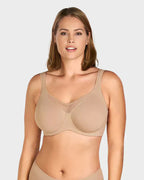🏆 Last Day Special Price £9.99💐Women's Elegant Sheer Full Coverage Plus Size Bra