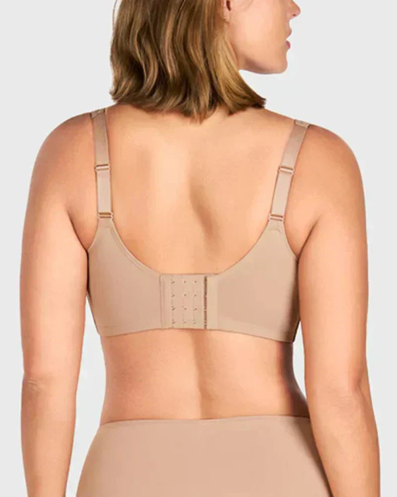 🏆 Last Day Special Price £6.99💐Women's Elegant Sheer Full Coverage Plus Size Bra