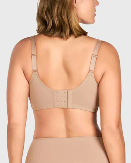 🏆 Last Day Special Price £6.99💐Women's Elegant Sheer Full Coverage Plus Size Bra
