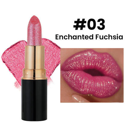 Today's Special--Buy 1 Get 1 Free💋Waterproof & Moisturizing Glitter Lipstick