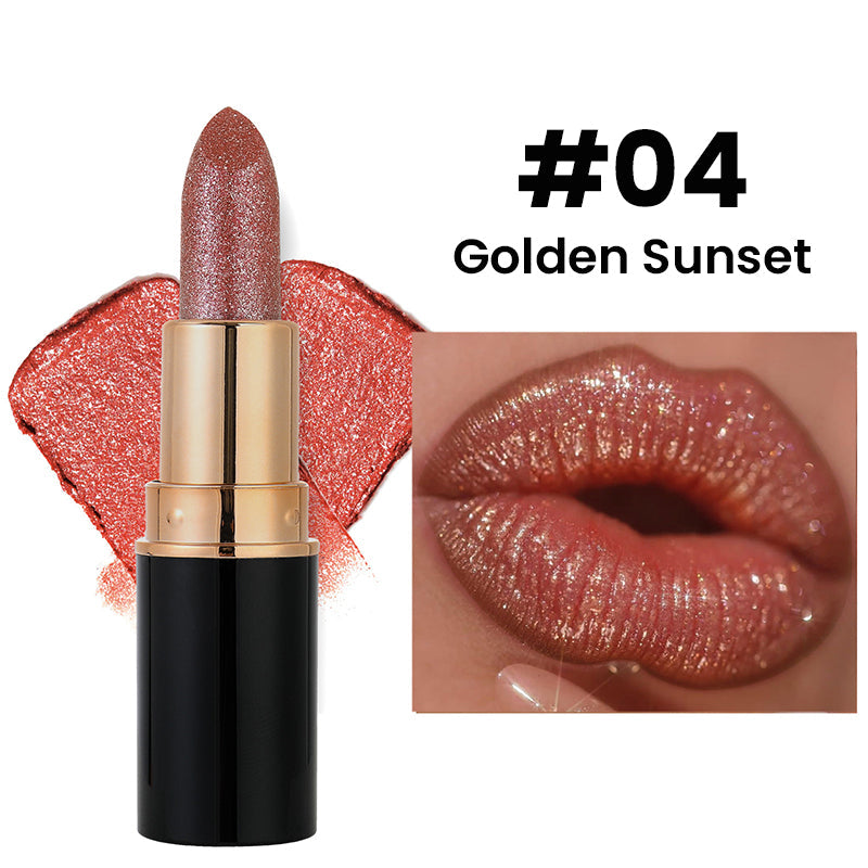 Today's Special--Buy 1 Get 1 Free💋Waterproof & Moisturizing Glitter Lipstick