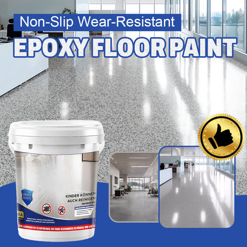 🔥HOT SALE🔥High-Gloss Marble Effect Epoxy Floor Coating