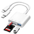 💥 50% OFF NOW! 📇 SD/TF/USB Card Reader – Plug & play, fast file transfer – Compatible with phones, laptops & cameras – compact travel essential 🔌