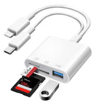 💥 50% OFF NOW! 📇 SD/TF/USB Card Reader – Plug & play, fast file transfer – Compatible with phones, laptops & cameras – compact travel essential 🔌