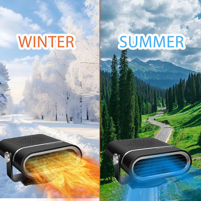 🔥New Upgrade Portable Car Heater, 60s Fast Demisting Defroster