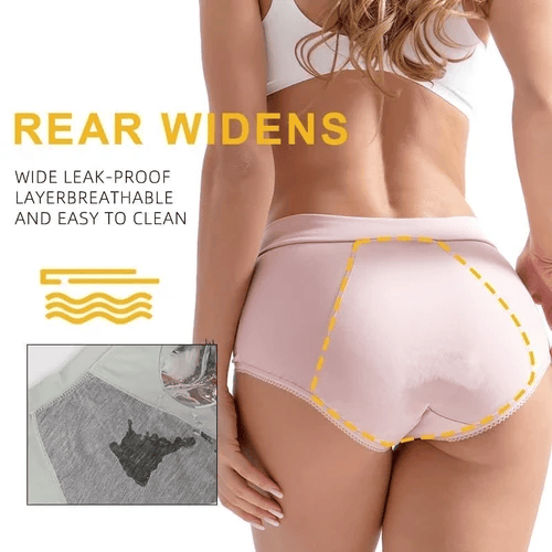 🔥Promotioning 50%OFF🔥 High-waisted Leak Proof