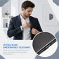 RFID Blocking Metal Card Holder - Ultra-Slim Stainless Steel Business Credit Card Case, Portable Pocket Secure ID Protector for Men’s Business Travel