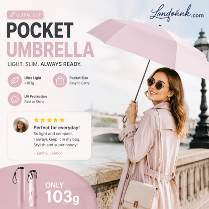 🏆 Last Day Special Price £11.99 ! 🔥Buy more Save more🎁Ultra-Lightweight Compact All-Weather Umbrella