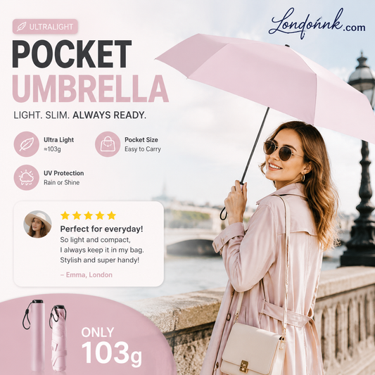 🏆 Last Day Special Price £11.99 ! 🔥Buy more Save more🎁Ultra-Lightweight Compact All-Weather Umbrella