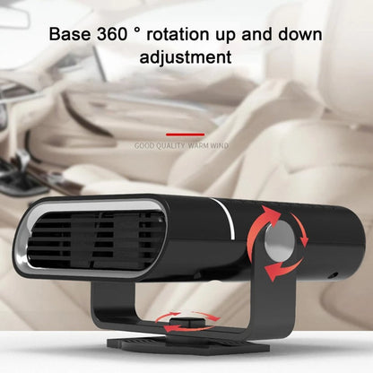 🔥New Upgrade Portable Car Heater, 60s Fast Demisting Defroster