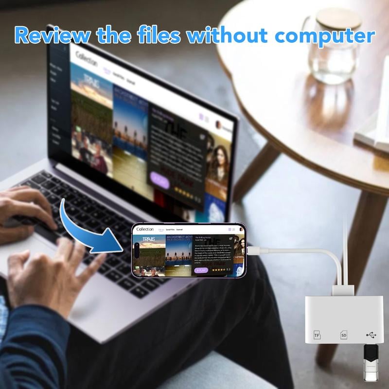 💥 50% OFF NOW! 📇 SD/TF/USB Card Reader – Plug & play, fast file transfer – Compatible with phones, laptops & cameras – compact travel essential 🔌