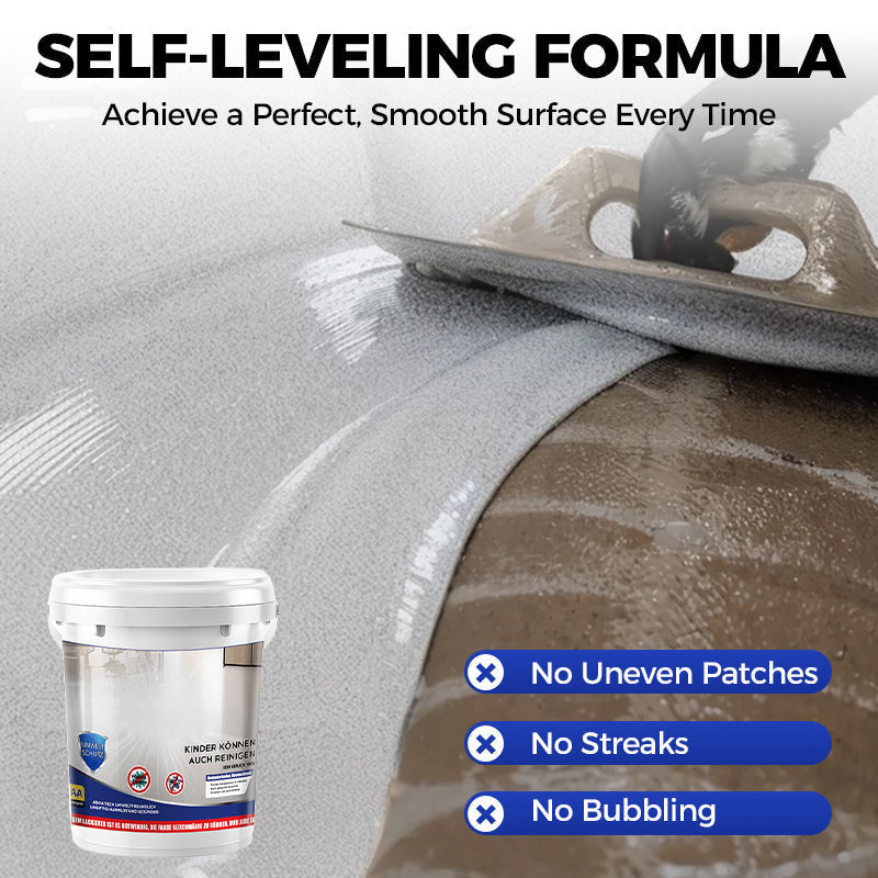 🔥HOT SALE🔥High-Gloss Marble Effect Epoxy Floor Coating