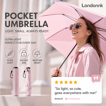 🏆 Last Day Special Price £11.99 ! 🔥Buy more Save more🎁Ultra-Lightweight Compact All-Weather Umbrella