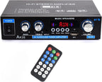 🔥While Supplies Last 40% OFF!🎉 AK35 Stereo Amplifier Home Audio Bluetooth 5.0 Max
