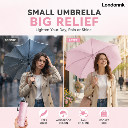 🏆 Last Day Special Price £11.99 ! 🔥Buy more Save more🎁Ultra-Lightweight Compact All-Weather Umbrella