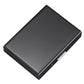 RFID Blocking Metal Card Holder - Ultra-Slim Stainless Steel Business Credit Card Case, Portable Pocket Secure ID Protector for Men’s Business Travel
