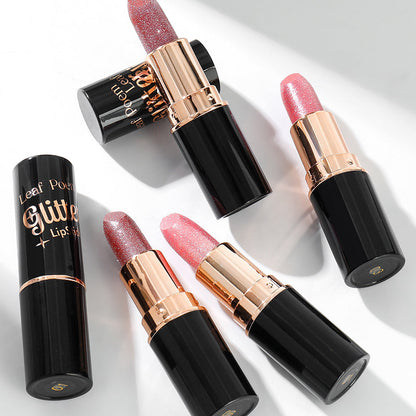 Today's Special--Buy 1 Get 1 Free💋Waterproof & Moisturizing Glitter Lipstick
