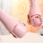🥳2026 HOT SALE🥳💞50K+ SOLD!🍃💨 50% OFF! Neck Air Conditioner Fan – Ultra‑quiet, 360° rotating, 3 speeds. Hands‑free cooling, long battery. Summer essential! 😎🌬️