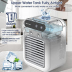 🌬️Portable 3-in-1 Quiet Fan Air Conditioner✅Factory Direct Sales⌛Limited Quantity💥Best Price