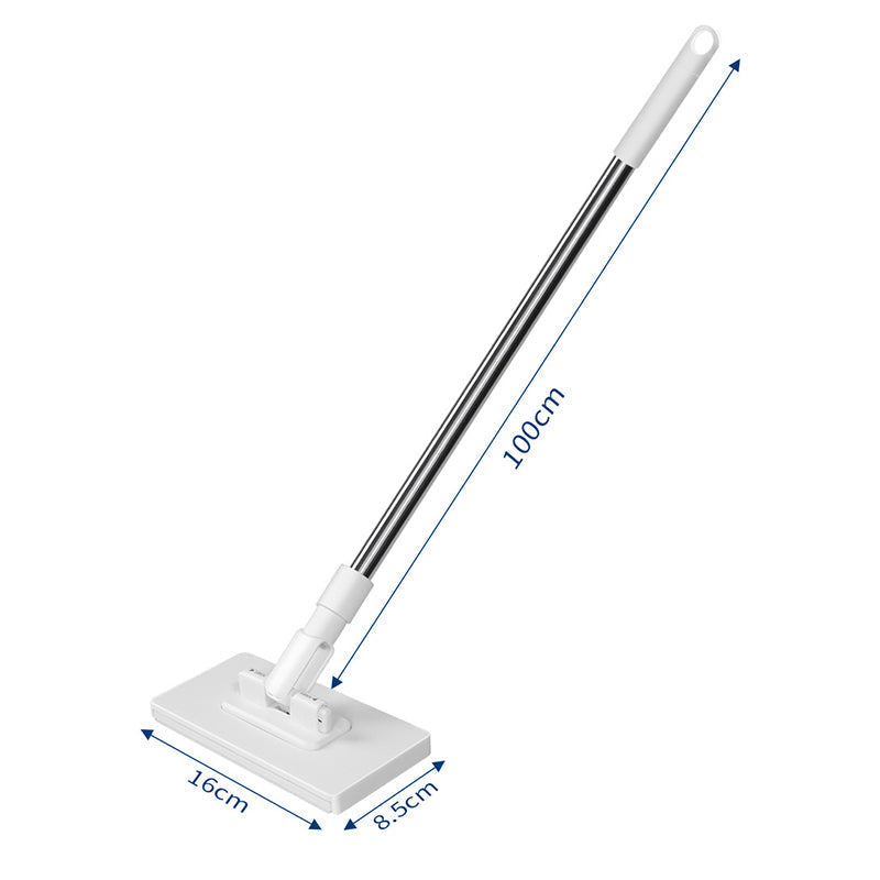 🔥This Week's Special Price:£9.99!! ‼️🧹Disposable Dust Mop with 4 Reusable Cloths✨Lightweight Floor Dusting Mop For Hardwood Tile Floors