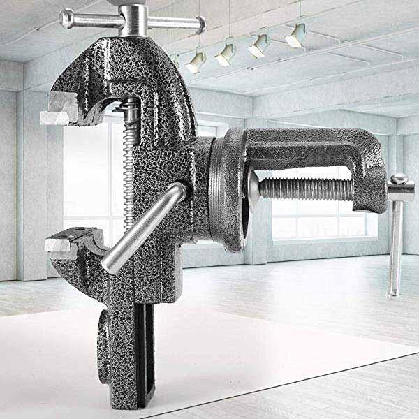 🎁2026 New Arrivals 50% OFF💥Heavy-Duty Mini Universal Bench Vice – Compact, Clamp-On & Perfect for Workshops, Garages & DIY Projects 🔧✨