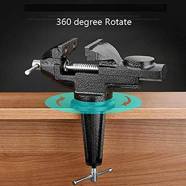 🎁2026 New Arrivals 50% OFF💥Heavy-Duty Mini Universal Bench Vice – Compact, Clamp-On & Perfect for Workshops, Garages & DIY Projects 🔧✨