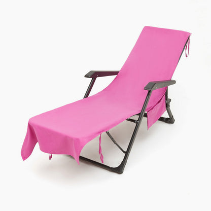 🏖️Limited Time Sale 50% OFF!🌞OHS Sun Lounger Towel with Pockets & Carry Bag 🏖️  Extra-Large Microfibre Beach Towel – Quick-Dry, Lightweight & Sand-Resistant☀️🇬🇧✨