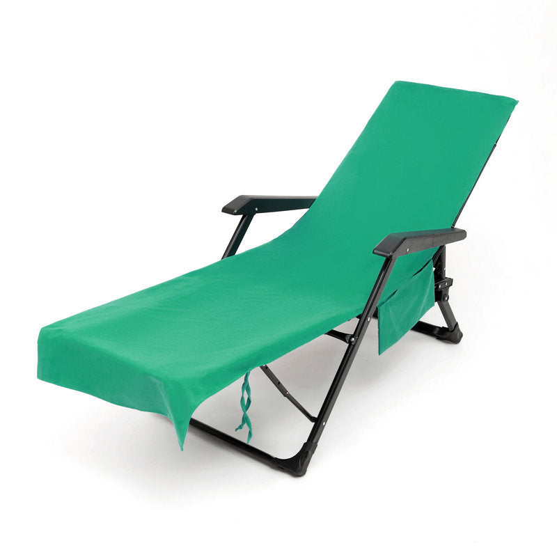 🏖️Limited Time Sale 50% OFF!🌞OHS Sun Lounger Towel with Pockets & Carry Bag 🏖️  Extra-Large Microfibre Beach Towel – Quick-Dry, Lightweight & Sand-Resistant☀️🇬🇧✨