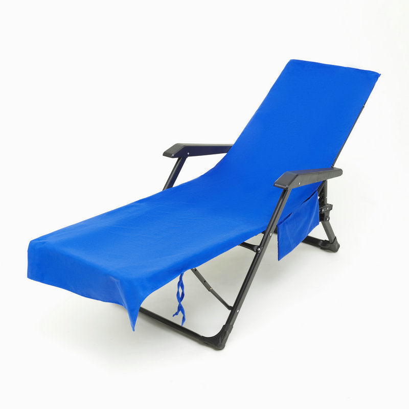 🏖️Limited Time Sale 50% OFF!🌞OHS Sun Lounger Towel with Pockets & Carry Bag 🏖️  Extra-Large Microfibre Beach Towel – Quick-Dry, Lightweight & Sand-Resistant☀️🇬🇧✨