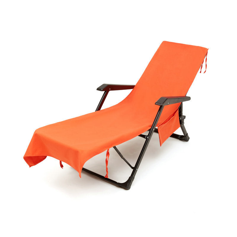 🏖️Limited Time Sale 50% OFF!🌞OHS Sun Lounger Towel with Pockets & Carry Bag 🏖️  Extra-Large Microfibre Beach Towel – Quick-Dry, Lightweight & Sand-Resistant☀️🇬🇧✨