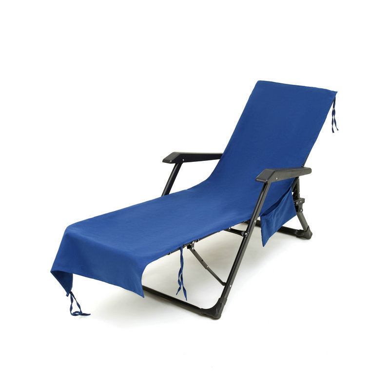 🏖️Limited Time Sale 50% OFF!🌞OHS Sun Lounger Towel with Pockets & Carry Bag 🏖️  Extra-Large Microfibre Beach Towel – Quick-Dry, Lightweight & Sand-Resistant☀️🇬🇧✨