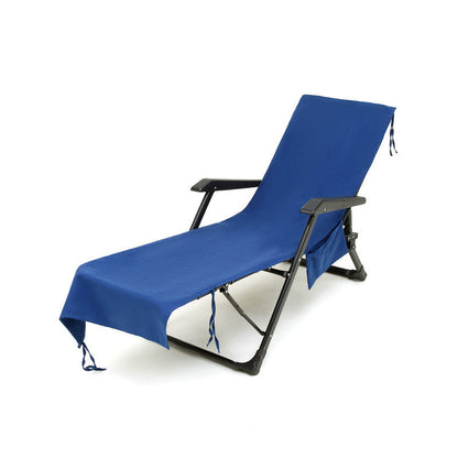 🏖️Limited Time Sale 50% OFF!🌞OHS Sun Lounger Towel with Pockets & Carry Bag 🏖️  Extra-Large Microfibre Beach Towel – Quick-Dry, Lightweight & Sand-Resistant☀️🇬🇧✨