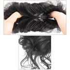 💗LAST DAY - BUY 1 GET 1 FREE + FREE GIFT!!💗Messy Curly Hair Bun Scrunchie Extensions1