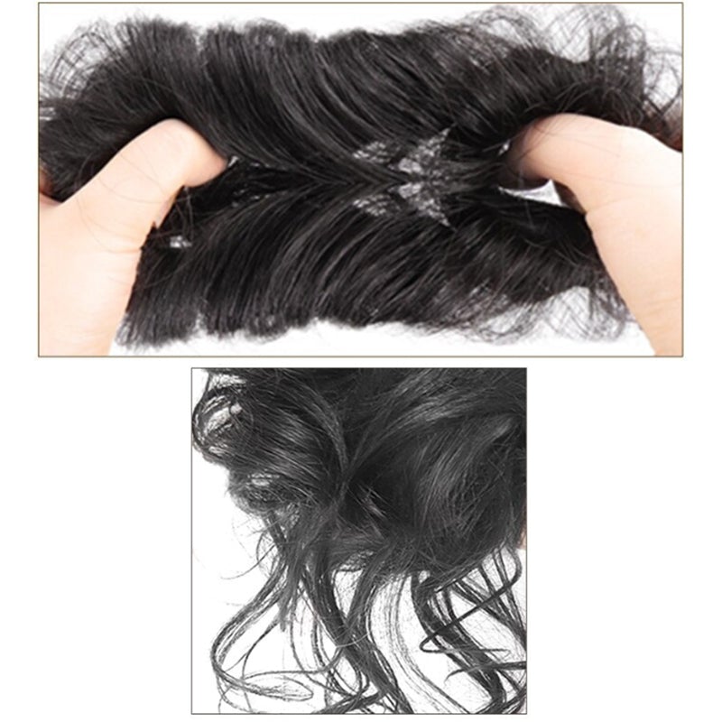 💗LAST DAY - BUY 1 GET 1 FREE + FREE GIFT!!💗Messy Curly Hair Bun Scrunchie Extensions1