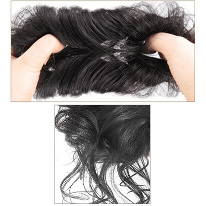 💗LAST DAY - BUY 1 GET 1 FREE + FREE GIFT!!💗Messy Curly Hair Bun Scrunchie Extensions1