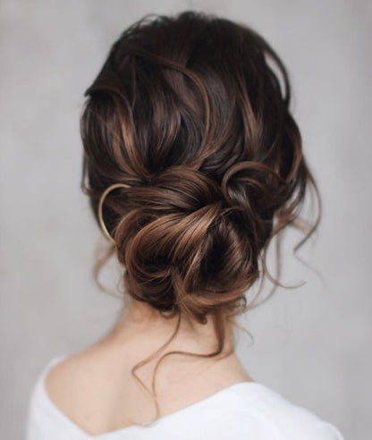 💗LAST DAY - BUY 1 GET 1 FREE + FREE GIFT!!💗Messy Curly Hair Bun Scrunchie Extensions1