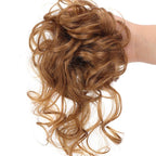 💗LAST DAY - BUY 1 GET 1 FREE + FREE GIFT!!💗Messy Curly Hair Bun Scrunchie Extensions1