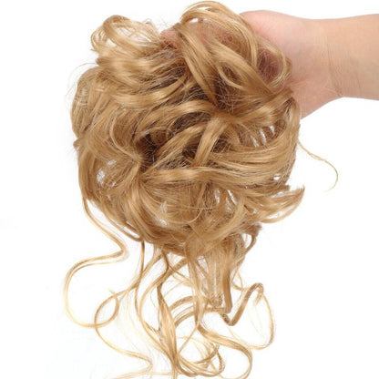 💗LAST DAY - BUY 1 GET 1 FREE + FREE GIFT!!💗Messy Curly Hair Bun Scrunchie Extensions1