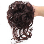 💗LAST DAY - BUY 1 GET 1 FREE + FREE GIFT!!💗Messy Curly Hair Bun Scrunchie Extensions1