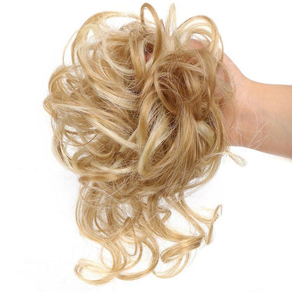 💗LAST DAY - BUY 1 GET 1 FREE + FREE GIFT!!💗Messy Curly Hair Bun Scrunchie Extensions1